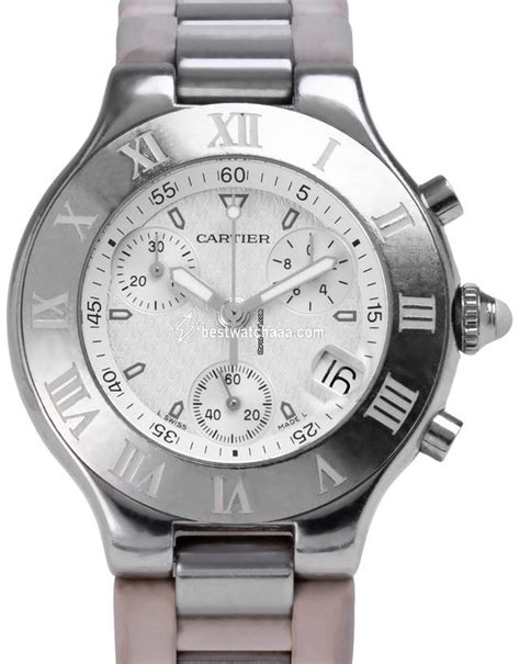 cartier 21 chronoscaph watch replica|replica cartier watches for women.